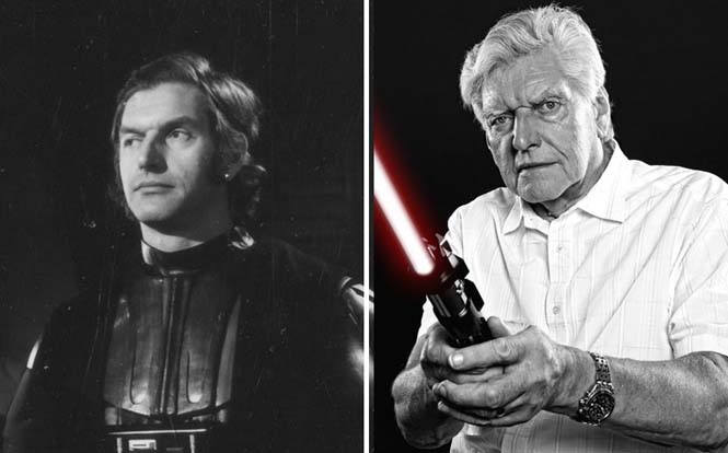 Οι πρωταγωνιστές του Star Wars τότε και τώρα (13)