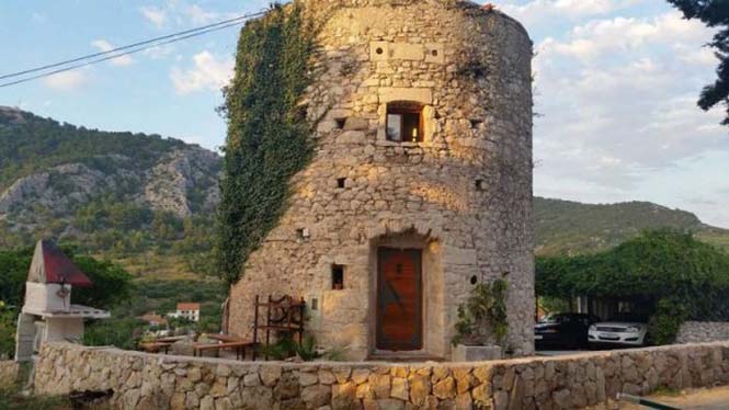 Πύργος 250 ετών στην Αδριατική μετατράπηκε σε σπίτι (2)
