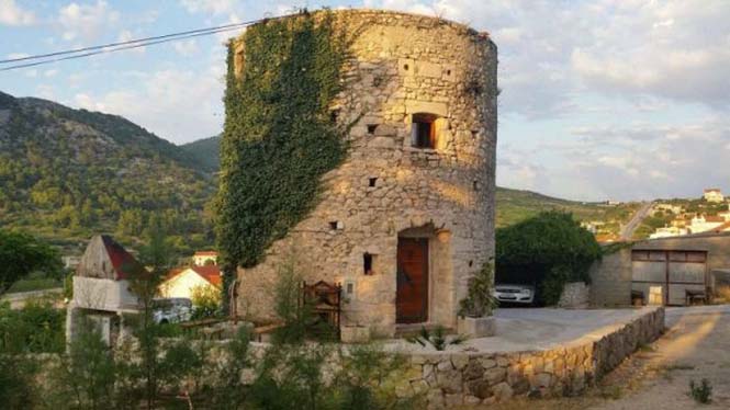 Πύργος 250 ετών στην Αδριατική μετατράπηκε σε σπίτι (25)