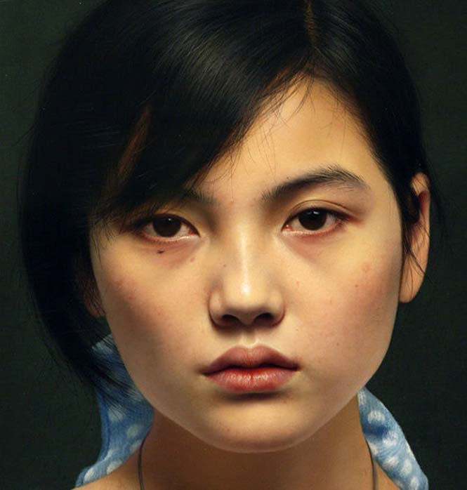 Η λεπτομέρεια σε αυτούς τους πίνακες ζωγραφικής του Leng Jun είναι εκπληκτική (11)