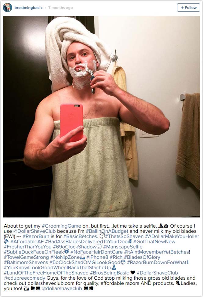 Άνδρες τρελαίνουν το Instagram με ξεκαρδιστικές αναπαραστάσεις γυναικείων selfie (7)