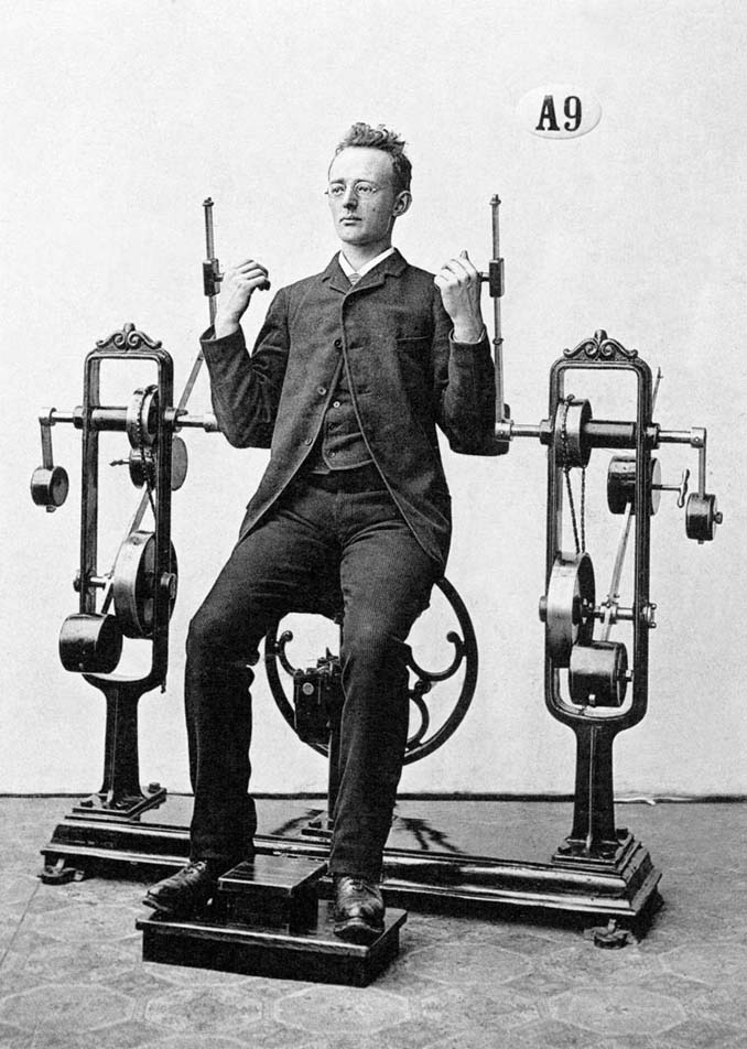 Τα περίεργα μηχανήματα των πρώτων γυμναστηρίων (4)