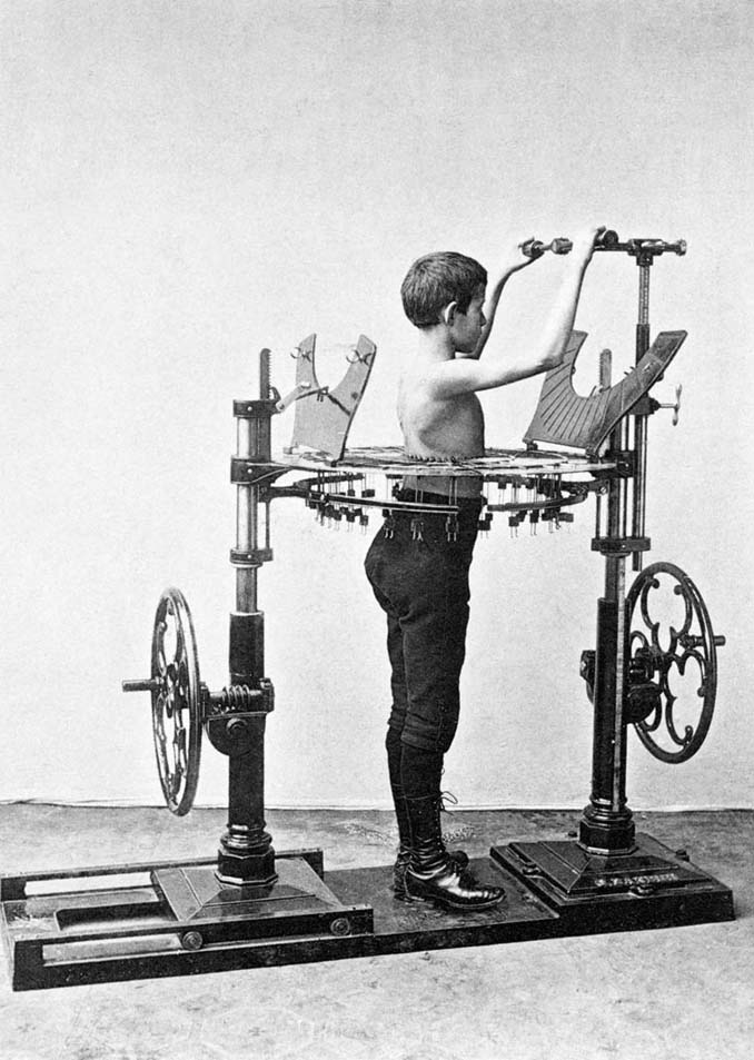 Τα περίεργα μηχανήματα των πρώτων γυμναστηρίων (18)