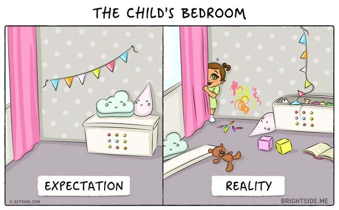 Προσδοκίες vs Πραγματικότητα: Πως αλλάζει η ζωή μετά το πρώτο παιδί (6)