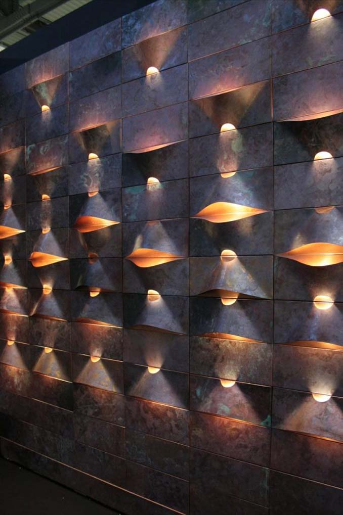 15 εντυπωσιακά φωτιστικά τοίχου που κάνουν ένα σαλόνι μοναδικό (15)