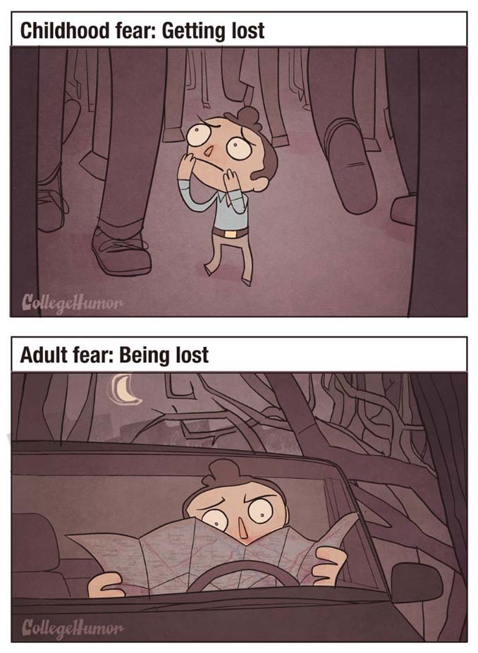 Παιδικοί φόβοι vs Φόβοι ενηλίκων (6)