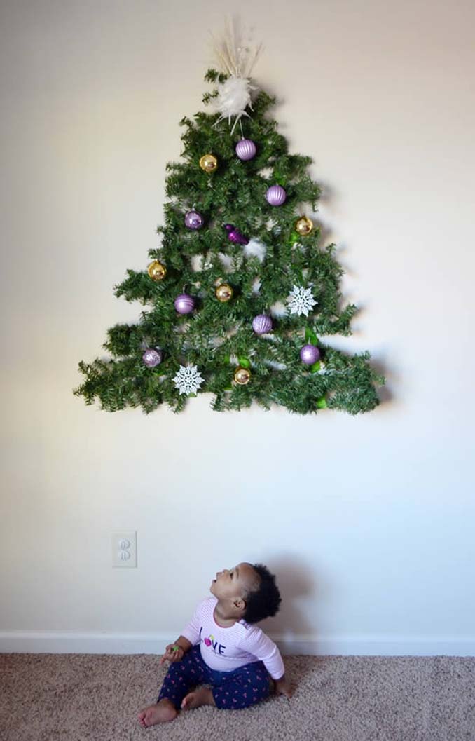 Χριστουγεννιάτικα δένδρα που σχεδιάστηκαν για να αντέξουν από παιδιά και κατοικίδια (11)