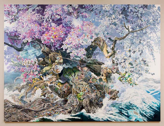 Ιάπωνας καλλιτέχνης χρειάστηκε 3,5 χρόνια για να ολοκληρώσει αυτό το έργο τέχνης (1)
