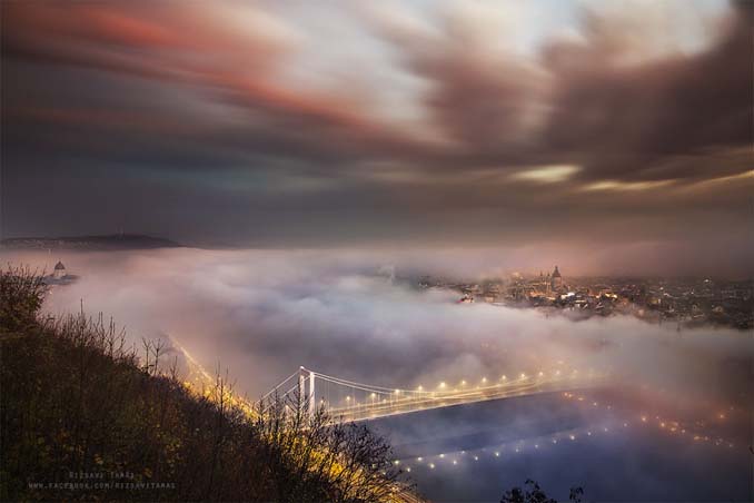 Φωτογράφος αφιέρωσε τέσσερα χρόνια απαθανατίζοντας τη Βουδαπέστη στην ομίχλη (3)
