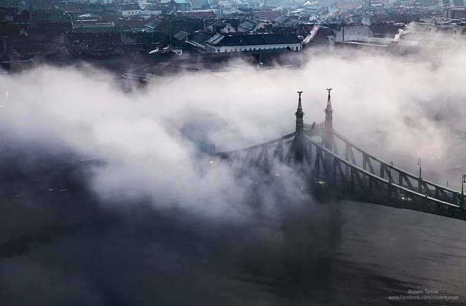 Φωτογράφος αφιέρωσε τέσσερα χρόνια απαθανατίζοντας τη Βουδαπέστη στην ομίχλη (5)