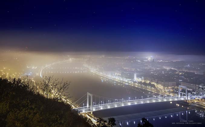 Φωτογράφος αφιέρωσε τέσσερα χρόνια απαθανατίζοντας τη Βουδαπέστη στην ομίχλη (10)