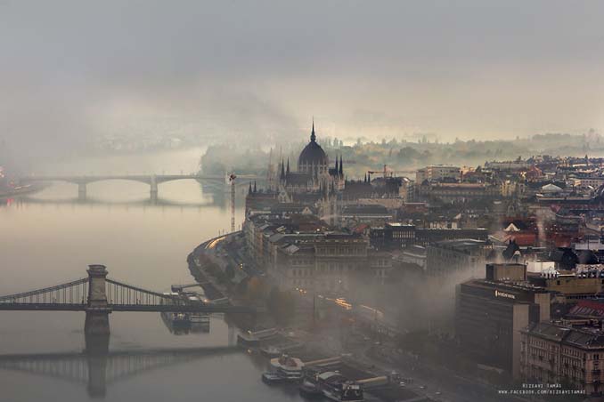 Φωτογράφος αφιέρωσε τέσσερα χρόνια απαθανατίζοντας τη Βουδαπέστη στην ομίχλη (11)