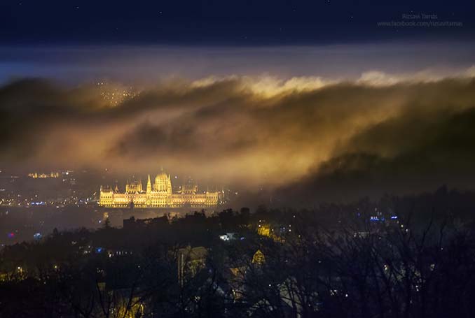 Φωτογράφος αφιέρωσε τέσσερα χρόνια απαθανατίζοντας τη Βουδαπέστη στην ομίχλη (14)