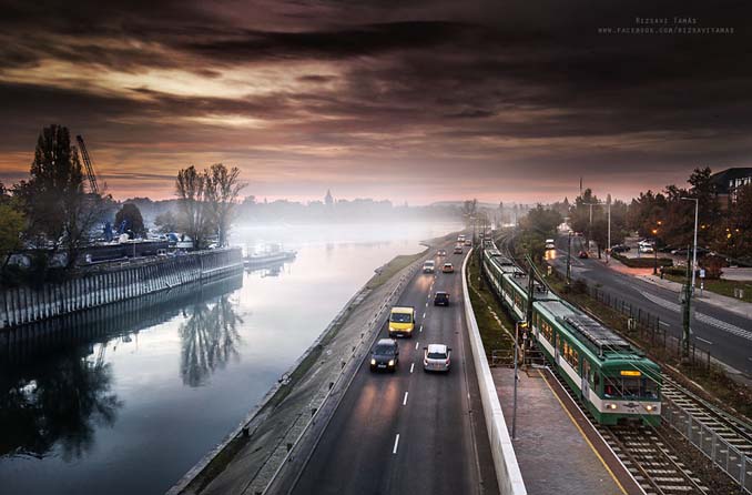 Φωτογράφος αφιέρωσε τέσσερα χρόνια απαθανατίζοντας τη Βουδαπέστη στην ομίχλη (16)