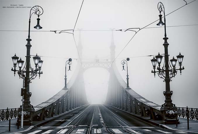 Φωτογράφος αφιέρωσε τέσσερα χρόνια απαθανατίζοντας τη Βουδαπέστη στην ομίχλη (19)