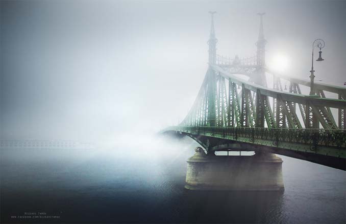Φωτογράφος αφιέρωσε τέσσερα χρόνια απαθανατίζοντας τη Βουδαπέστη στην ομίχλη (20)