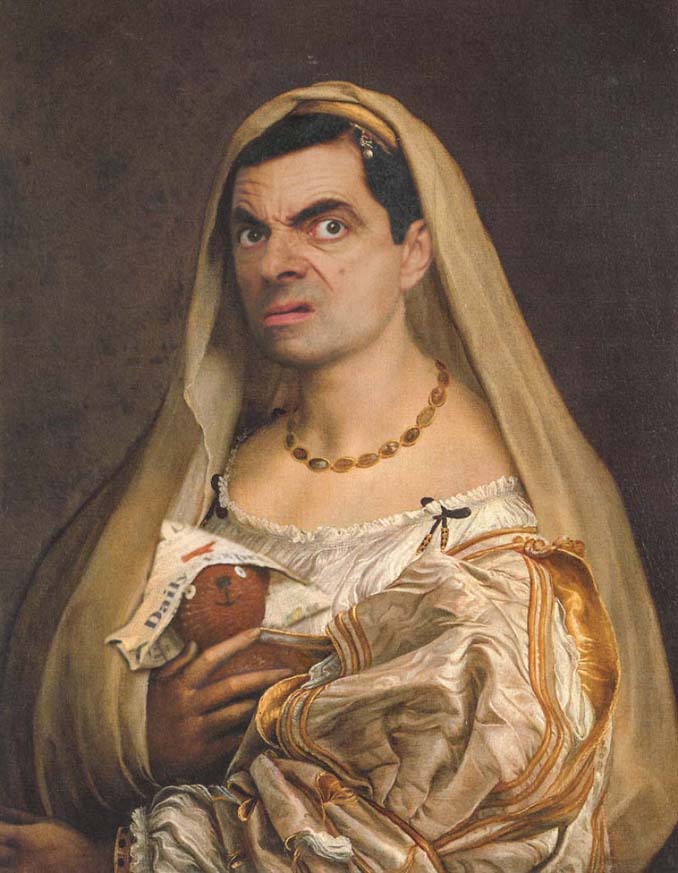 Ο Mr Bean πρωταγωνιστεί στις πιο ξεκαρδιστικές δημιουργίες με Photoshop (21)