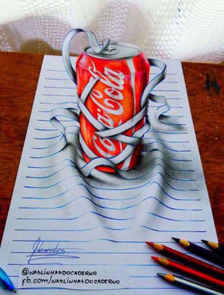 Απίστευτη 3D τέχνη σε χαρτί από έναν 17χρονο (5)