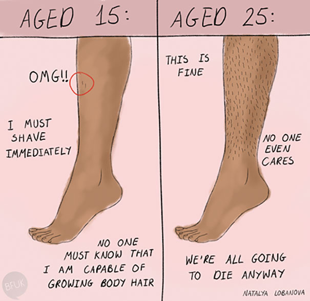 Χιουμοριστικά σκίτσα για το ξύρισμα που όλες οι γυναίκες θα καταλάβουν (18)