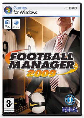 Football Manager 2009 Cover