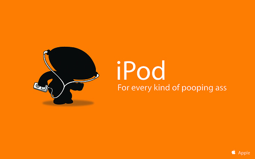 Παράξενες iPod Διαφημίσεις