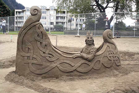 Γλυπτά από άμμο