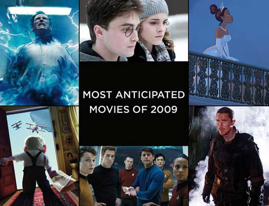 Οι πιο αναμενόμενες ταινίες του 2009