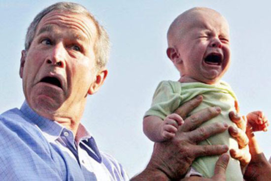 George Bush (Funny Photo)