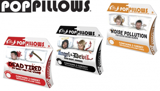 Pop Pillows