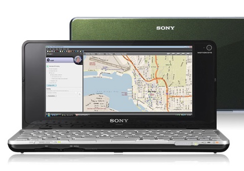 Sony Vaio P-Series Netbook
