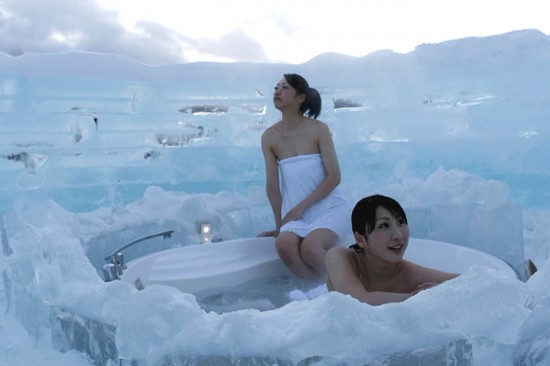 Ξενοδοχείο στον πάγο στην Ιαπωνία