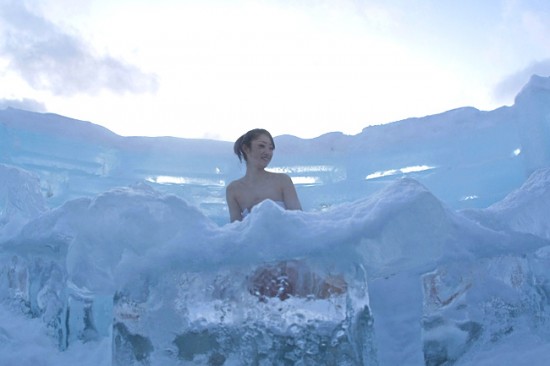 Ξενοδοχείο στον πάγο στην Ιαπωνία