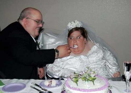 Αστείες φωτογραφίες γάμων