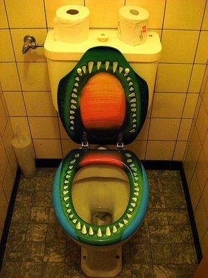 Παράξενες τουαλέτες