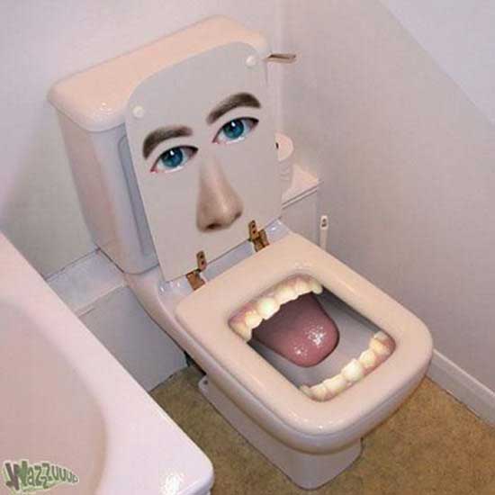 Παράξενες τουαλέτες
