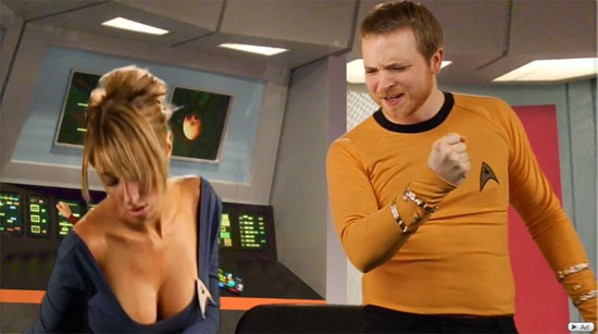 Star Trek: Beam Me Up Hottie!