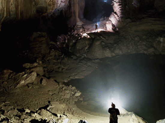Το μεγαλύτερο σπήλαιο στον κόσμο