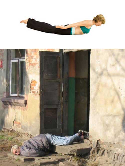 Yoga vs Αλκοόλ