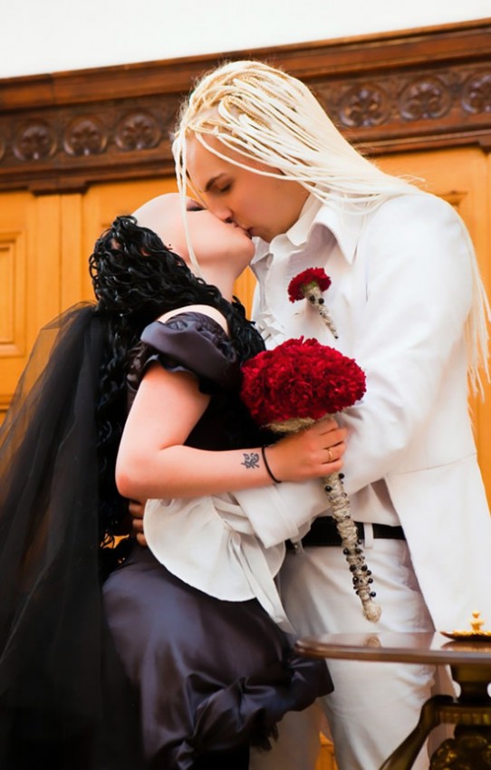 Gothic γάμος