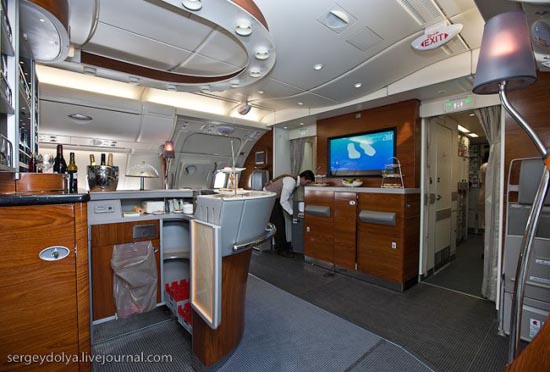 Πολυτελές αεροπλάνο από την Emirates Airlines