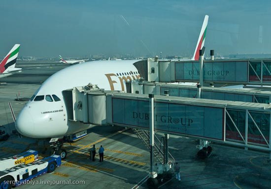 Πολυτελές αεροπλάνο από την Emirates Airlines