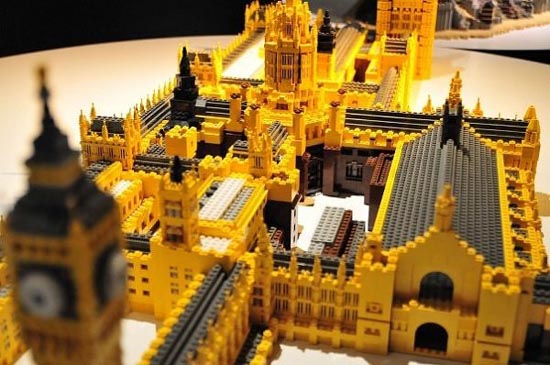 Ο κόσμος με Lego