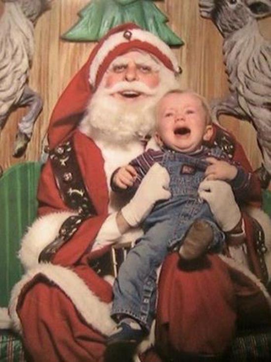 Funny Santa