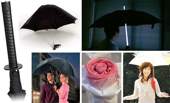 Παράξενες ομπρέλες