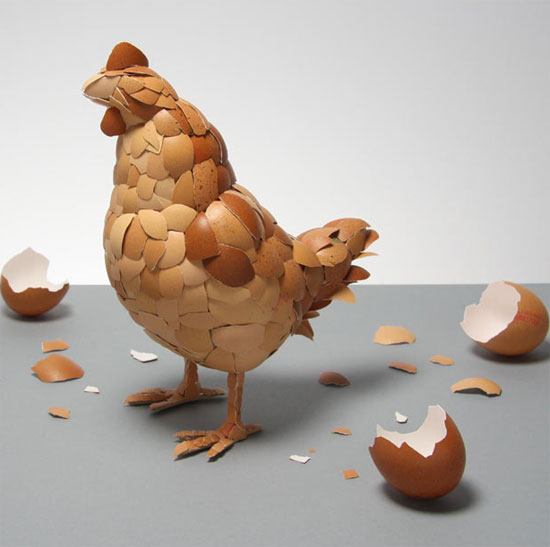Φωτογραφία της ημέρας: Η κότα έκανε το αβγό ή το αβγό την κότα; (1)