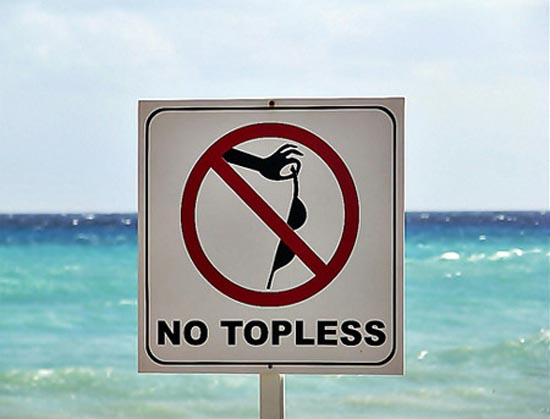 Αστείες & παράξενες πινακίδες στην παραλία (10)