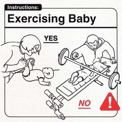 Βασικές οδηγίες για χαζούς νέους μπαμπάδες (8)
