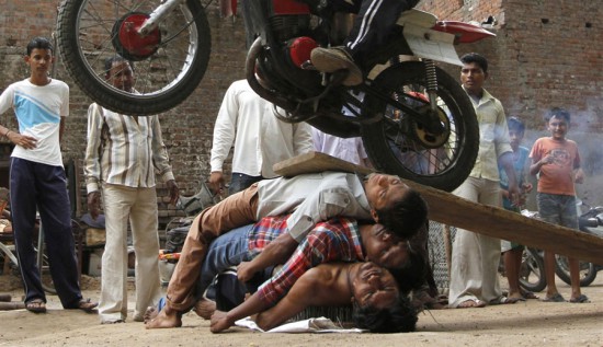 Φωτογραφία της ημέρας: Είναι τρελοί αυτοί οι Ινδοί!