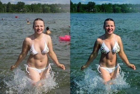 Πριν & μετά το Photoshop (1)
