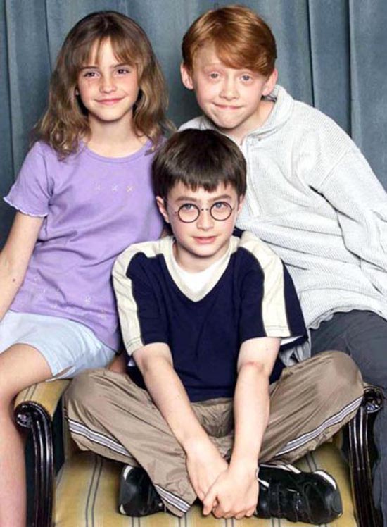 Οι ηθοποιοί του "Harry potter" τότε και τώρα (1)